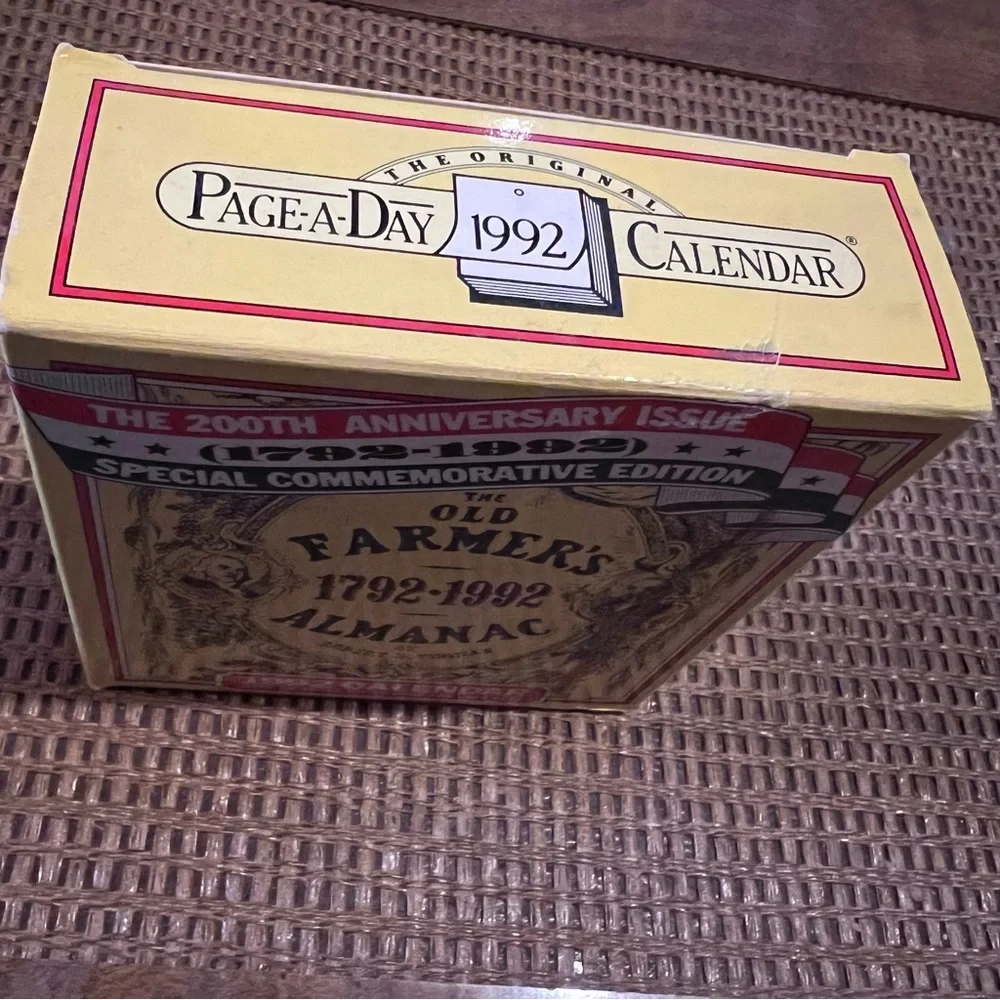 Old Farmer’s Almanac 200th anniversary
